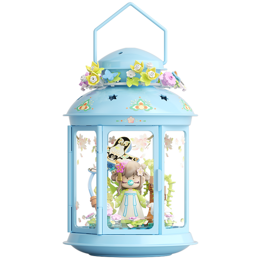 JAKI × Rolife Nanci HK115 East Wind Kite Lantern Night Light Building Blocks (ABS) 14+