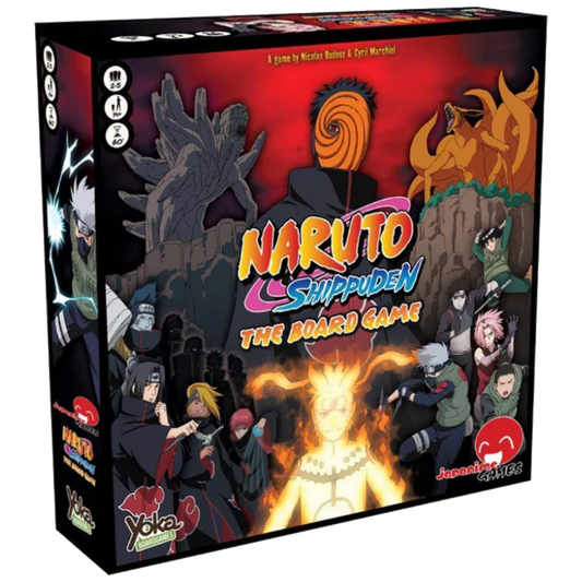 Naruto Shippuden The Board Game