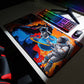 MAZE Astro Orange Gaming Desk Mat Doha

