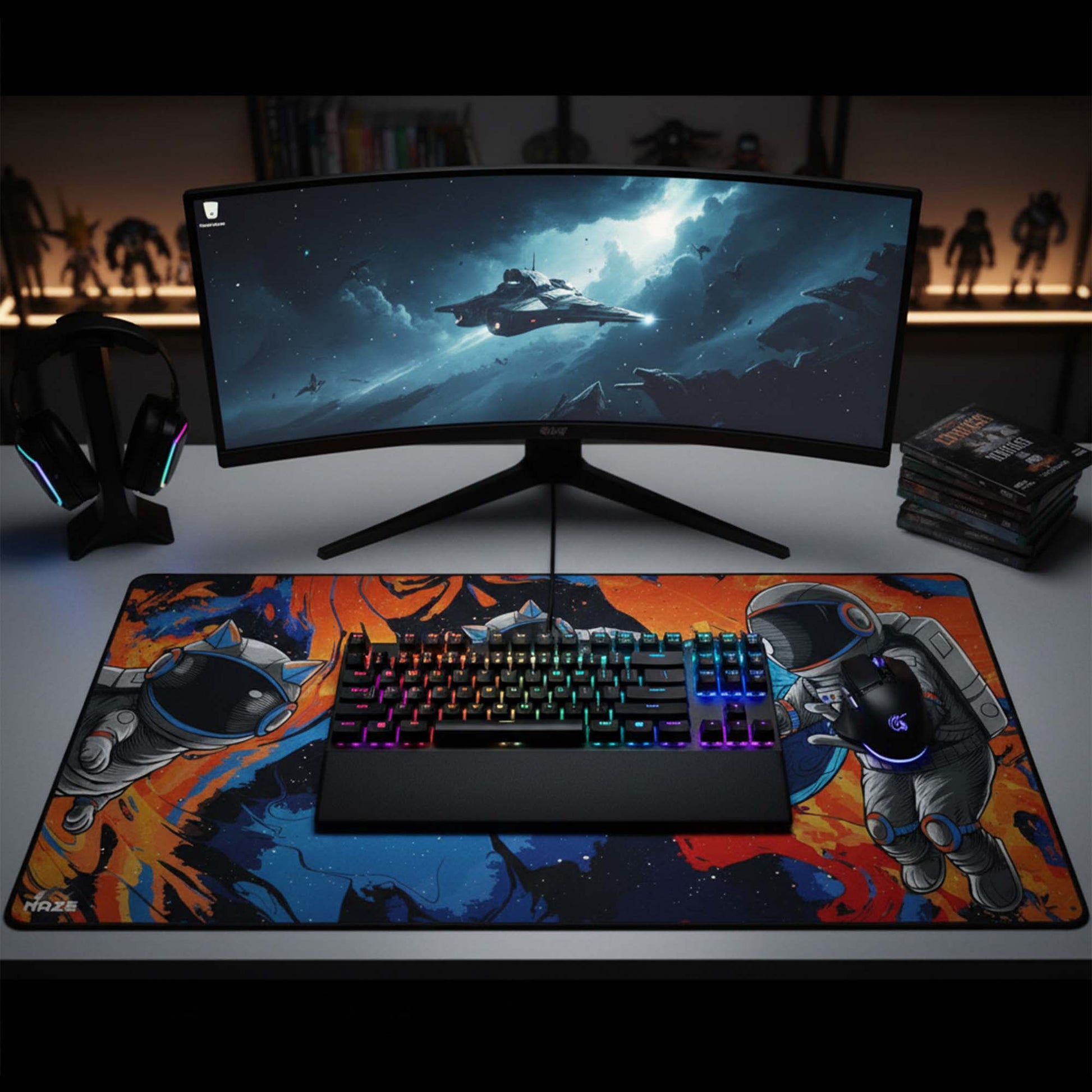 MAZE Extended Gaming Surface Qatar