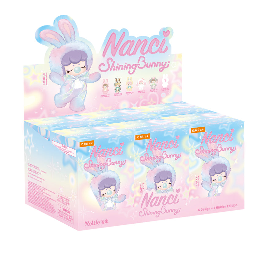Rolife Nanci Shining Bunny Blind Box Collectible Figure