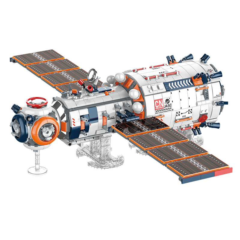 JAKI Maker POP Space Core Module Building Blocks