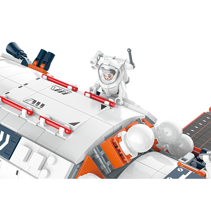 JAKI Maker POP Space Core Module Building Blocks