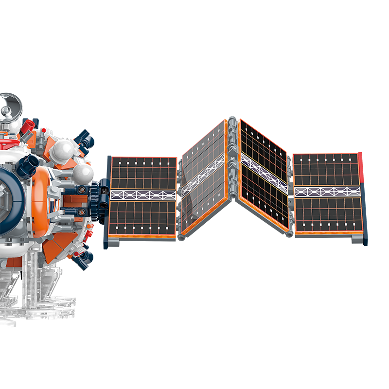 JAKI Maker POP Space Core Module Building Blocks