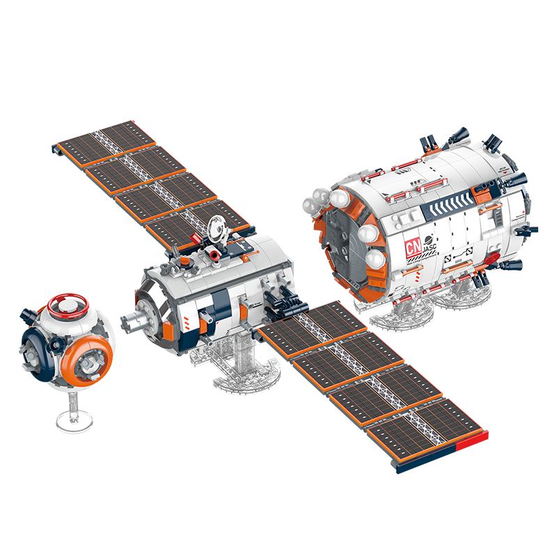 JAKI Maker POP Space Core Module Building Blocks