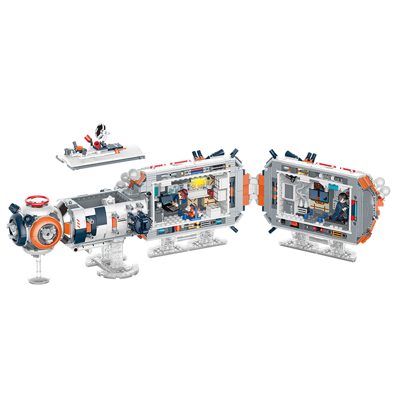 JAKI Maker POP Space Core Module Building Blocks