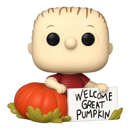 funko pop peanuts linus 1588 welcome great pumpkin vinyl collectible figure