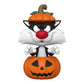 funko pop sylvester 1675 looney tunes halloween pumpkin vinyl collectible figure
