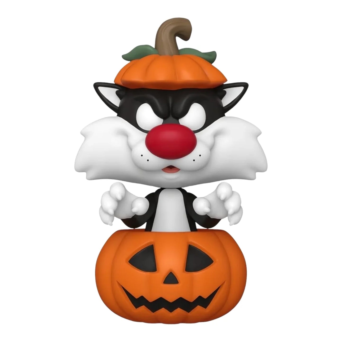 funko pop sylvester 1675 looney tunes halloween pumpkin vinyl collectible figure