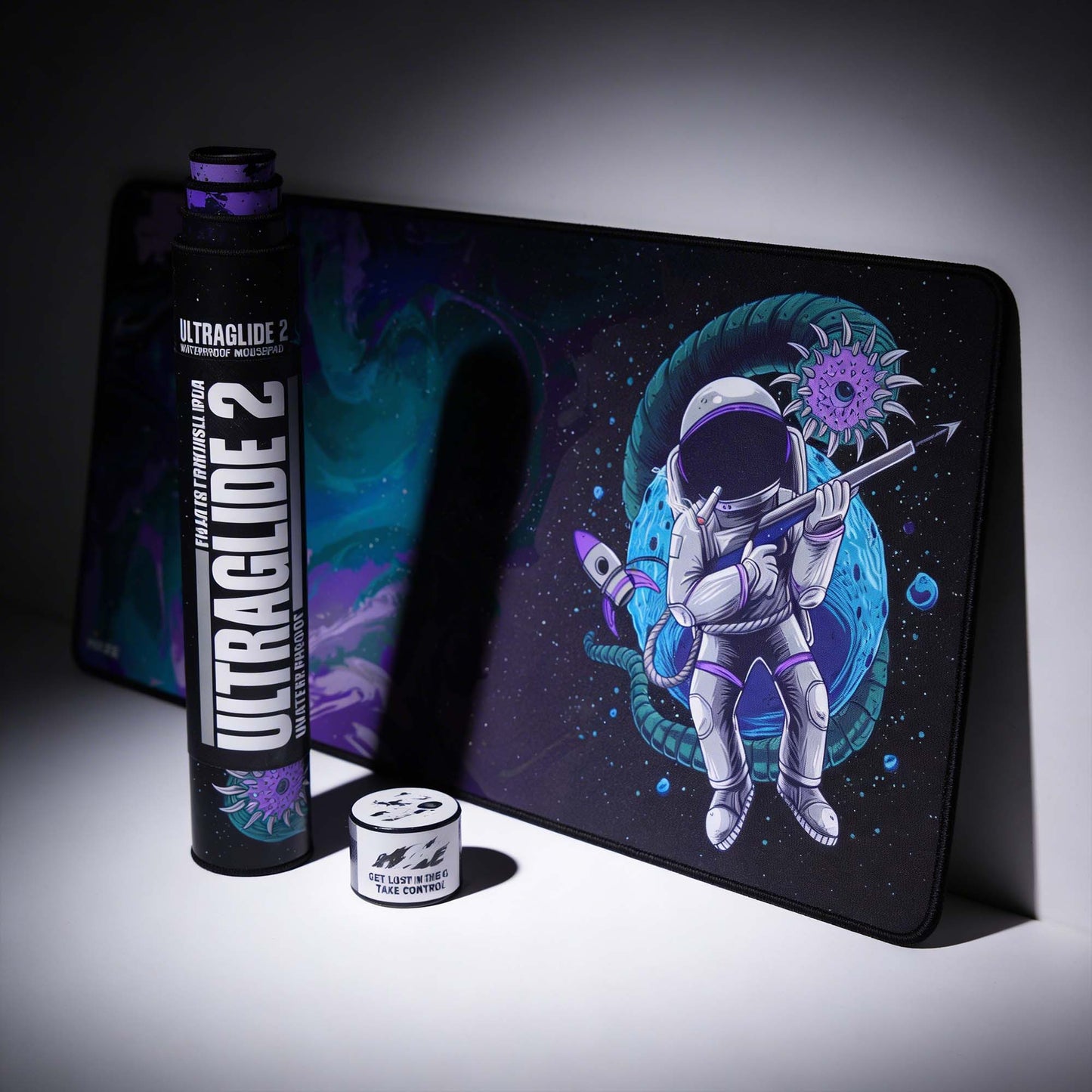 MAZE Ultraglide 2 – Astro CGR-GP2 2XL Extended Gamers Desk Mat