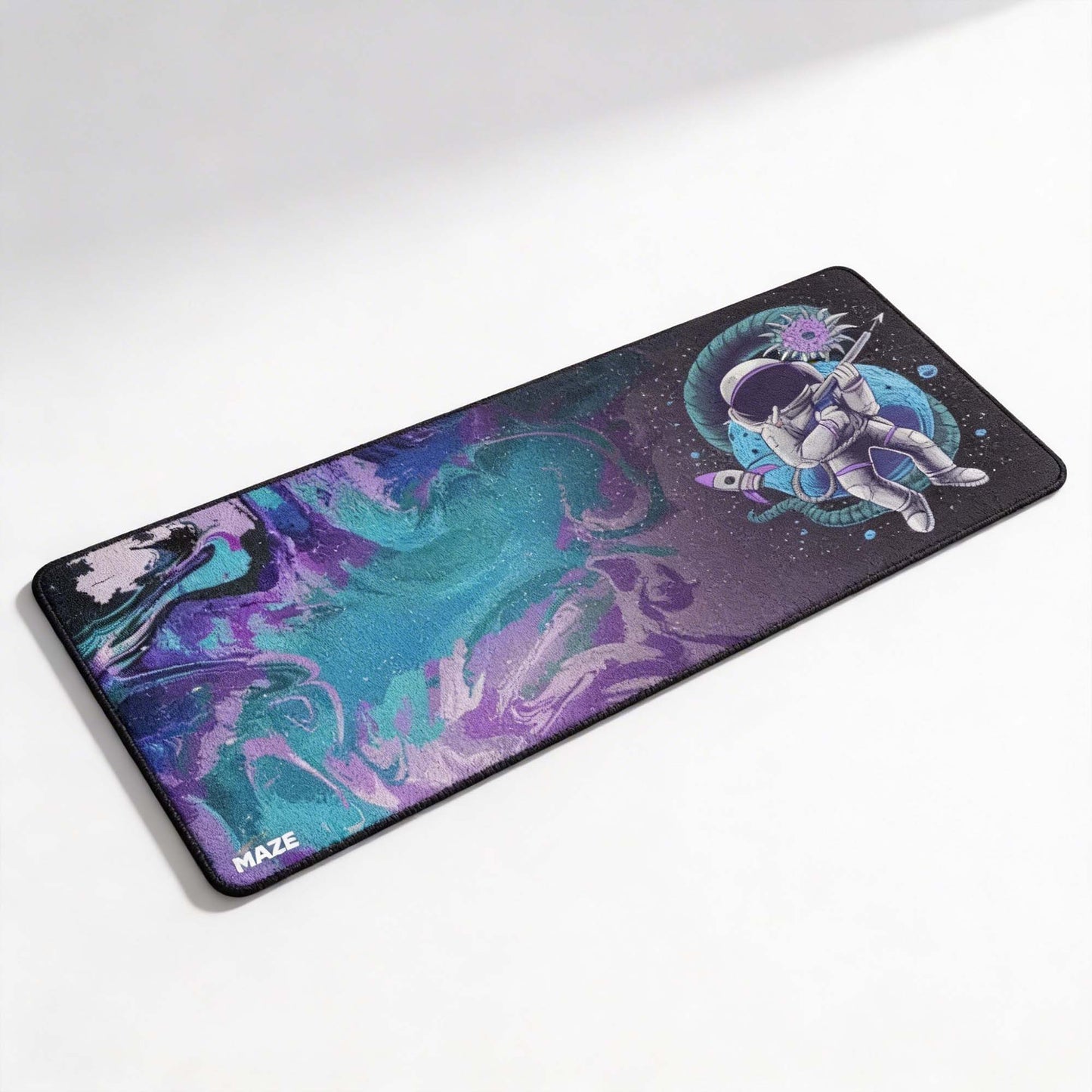 MAZE Ultraglide 2 – Astro CGR-GP2 2XL Extended Gamers Desk Mat