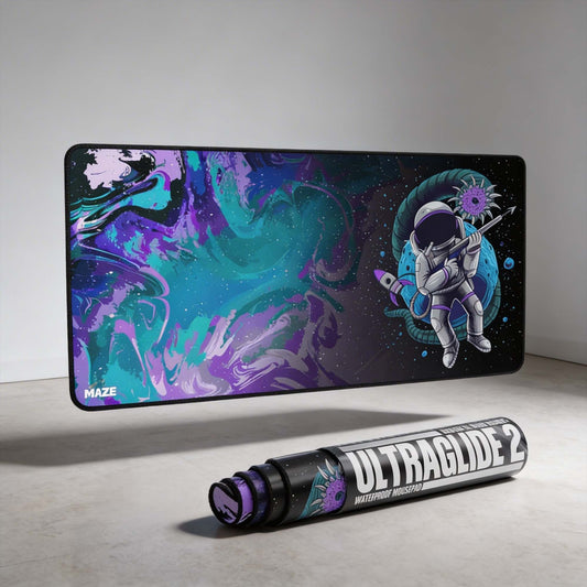 MAZE Ultraglide 2 – Astro CGR-GP2 2XL Extended Gamers Desk Mat