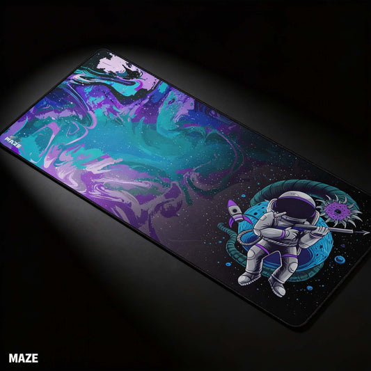 MAZE Ultraglide 2 – Astro CGR-GP2 2XL Extended Gamers Desk Mat
