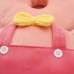 Baby Head Protector Cushion Backpack (Pink) – Anti-Fall Safety Head Guard, Soft & Breathable (6+ Months)