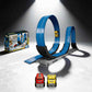 Indoor kids racing track toy loop stunt track set