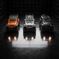 4×4 RC off-road rock crawler jeep remote control car with proportional steering and rugged all-terrain tires