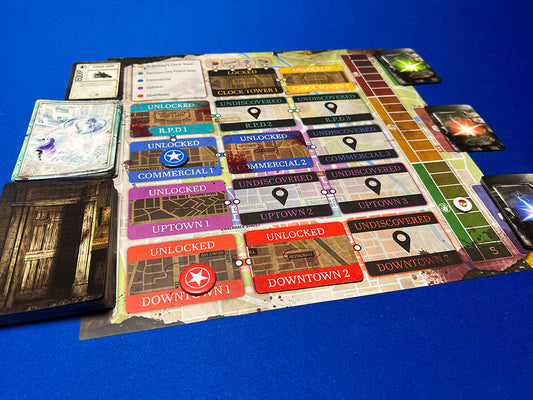 Resident Evil 3 – The Board Game