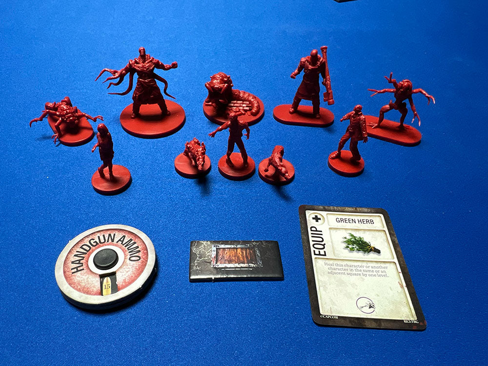 Resident Evil 3 – The Board Game