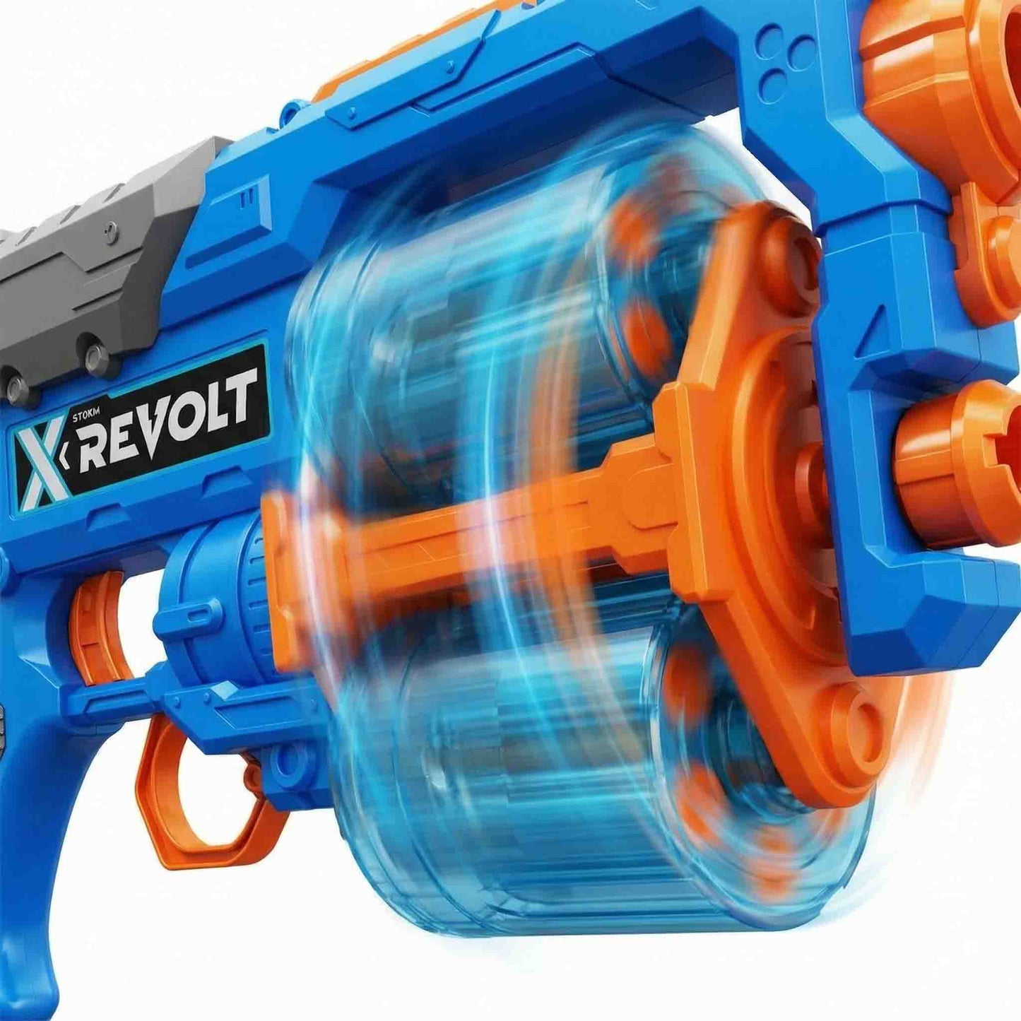Storm X Revolt revolver foam dart shooter blaster toy with rotating drum and 12 soft foam darts for kids

Kids revolver-style foam dart blaster with manual firing system and ergonomic grip design

Safe soft bullet toy gun for children indoor outdoor target practice and role play

Storm X Revolt foam dart revolver shooter toy with durable plastic body and soft foam ammo

Action shooting toy blaster designed for kids imaginative play and active movement

Child-friendly foam dart revolver blaster toy gun suita