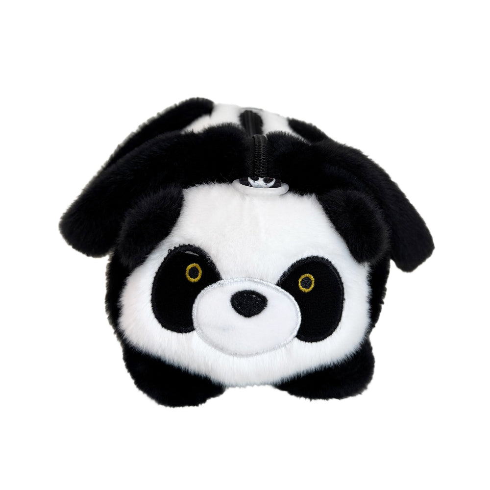 Panda Girls Handbag – Cute Plush Mini Crossbody Bag