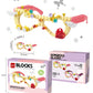DIY Blocks Glasses Kit (27 PCS) – Gorgeous Flower Style, Kids 6+