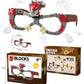 DIY Blocks Glasses Kit (27 PCS) – Gorgeous Flower Style, Kids 6+