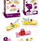 DIY Hair Clips Building Kit (30 PCS) – Beautiful Ornaments, 4 Hairpins, Kids 6+
