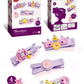 DIY Hair Clips Building Kit (30 PCS) – Beautiful Ornaments, 4 Hairpins, Kids 6+