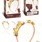 DIY Small Particle Building Block Girl Headband Accessories – Sunflower & Ice Cream Series