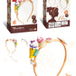 DIY Small Particle Building Block Girl Headband Accessories – Sunflower & Ice Cream Series