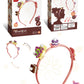 DIY Small Particle Building Block Girl Headband Accessories – Dessert & Snowflake Series
