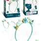DIY Small Particle Building Block Girl Headband Accessories – Dessert & Snowflake Series