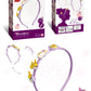 DIY Small Particle Building Block Girl Headband Accessories – Starry Sky & Devil Series