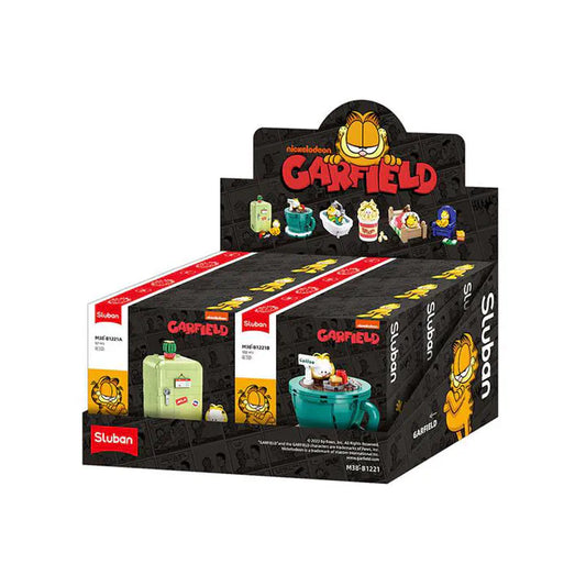 Sluban Garfield Mini Block Collectible Set – M38-B1221 Series