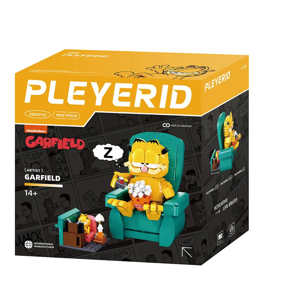 Sluban Garfield Creative Life Bricks Building Block Figure M38-P8028