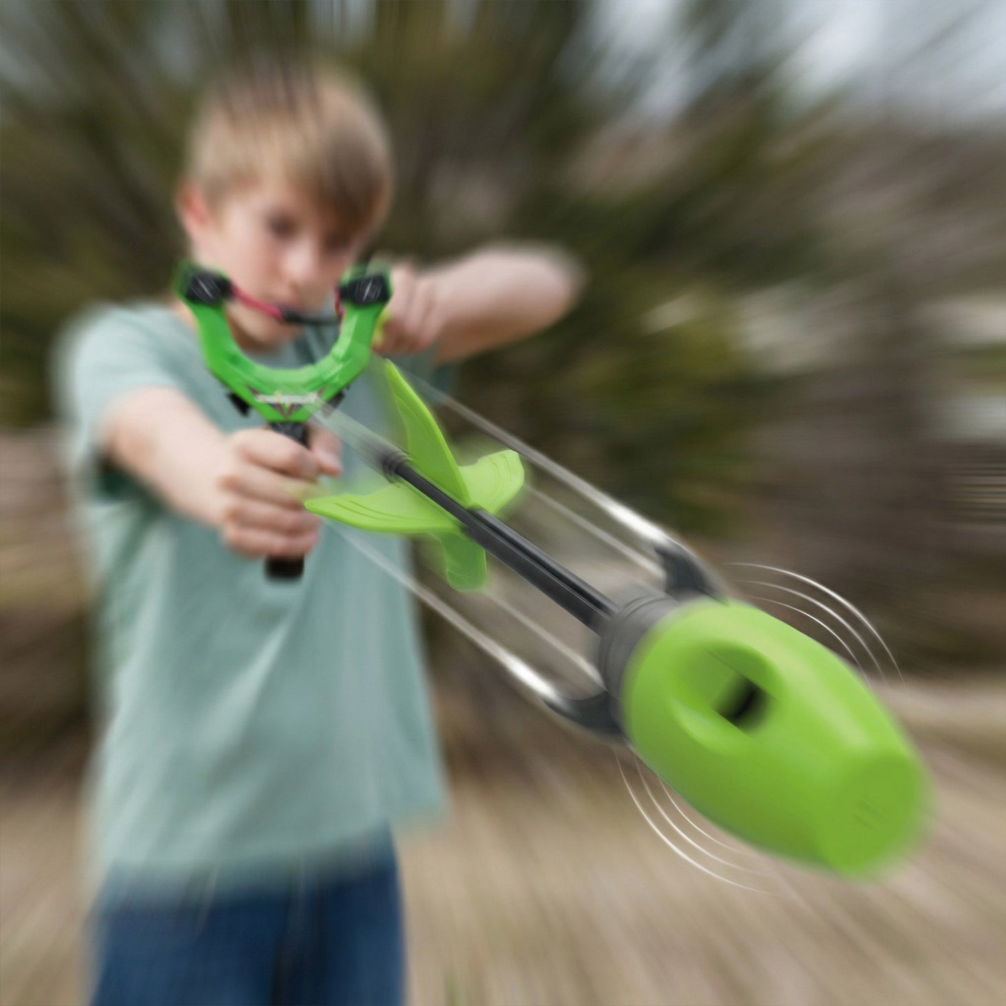 Shooting Storm Bow Catapult Toy with Whistle Arrows – Kids Outdoor Shooting Toy | Qatar