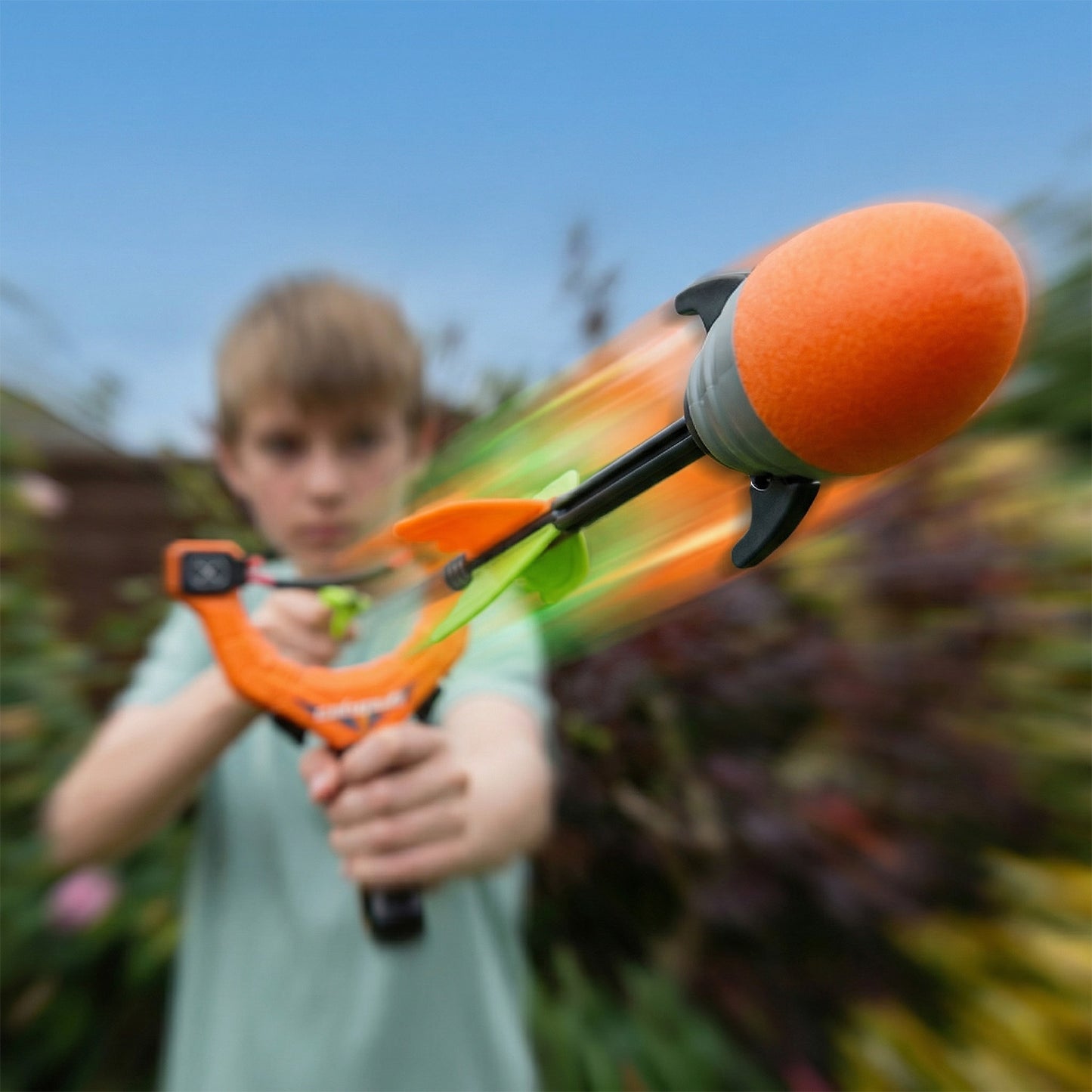 Shooting Storm bow catapult toy for kids in Qatar