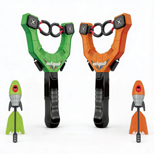 Shooting Storm bow toy orange and green variants