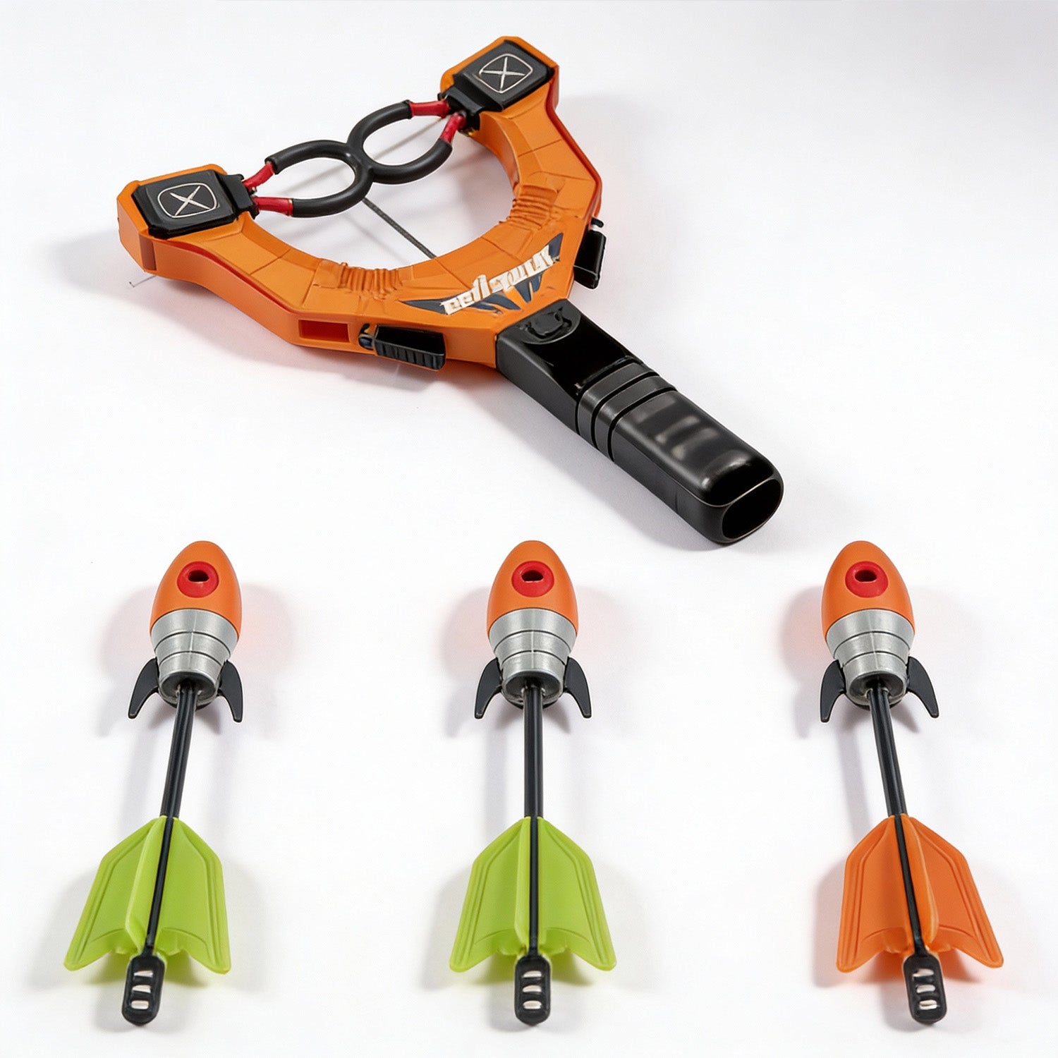 Shooting Storm bow toy orange and green variants