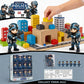 Special Police Lightning DIY Action Figures – 24PCS Collectible Toy Set