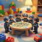 Special Police Lightning DIY Action Figures – 24PCS Collectible Toy Set