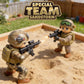 Special Team Sandstorm DIY Military Figures – 24PCS Collectible Toy Set