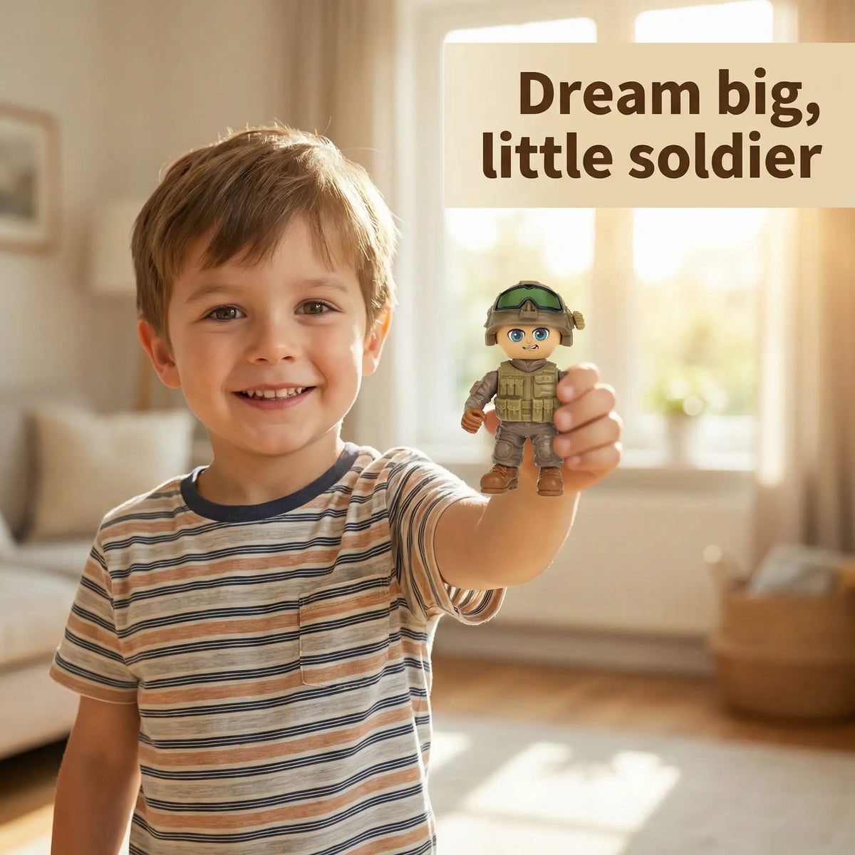 Special Team Sandstorm DIY Military Figures – 24PCS Collectible Toy Set