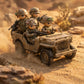 Special Team Sandstorm DIY Military Figures – 24PCS Collectible Toy Set