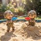 Special Team Sandstorm DIY Military Figures – 24PCS Collectible Toy Set