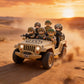 Special Team Sandstorm DIY Military Figures – 24PCS Collectible Toy Set