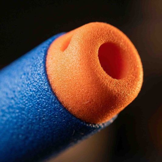 Storm X Revolt foam dart shooter blaster toy with 12 soft foam bullets for kids aged 6 years and above