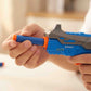 Compact Storm X Revolt foam dart blaster set with 6 safe soft bullets for indoor and outdoor play
