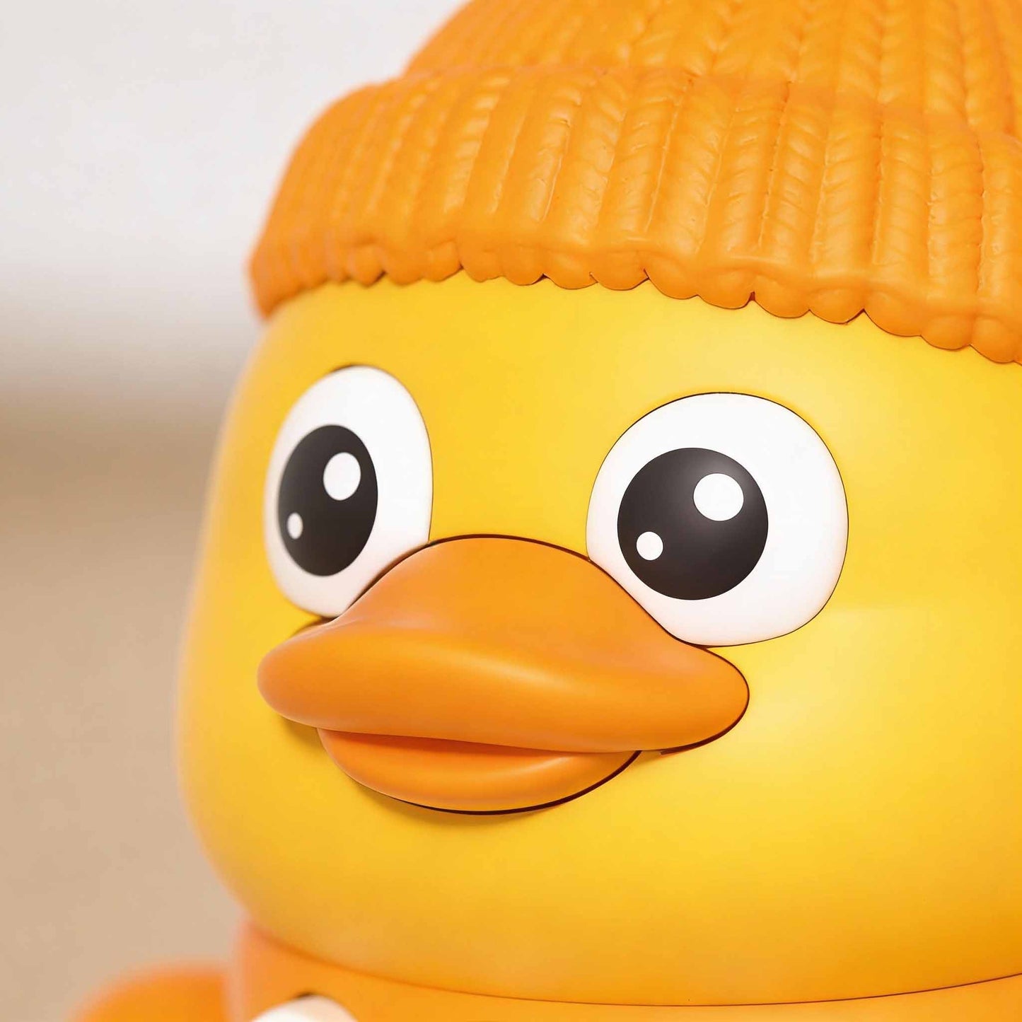 Early education sensory toy duck with circle movement and night light