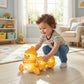 Swinging Duck Educational Toy – Fun Music & Night Light Crawling Toy (18M+)